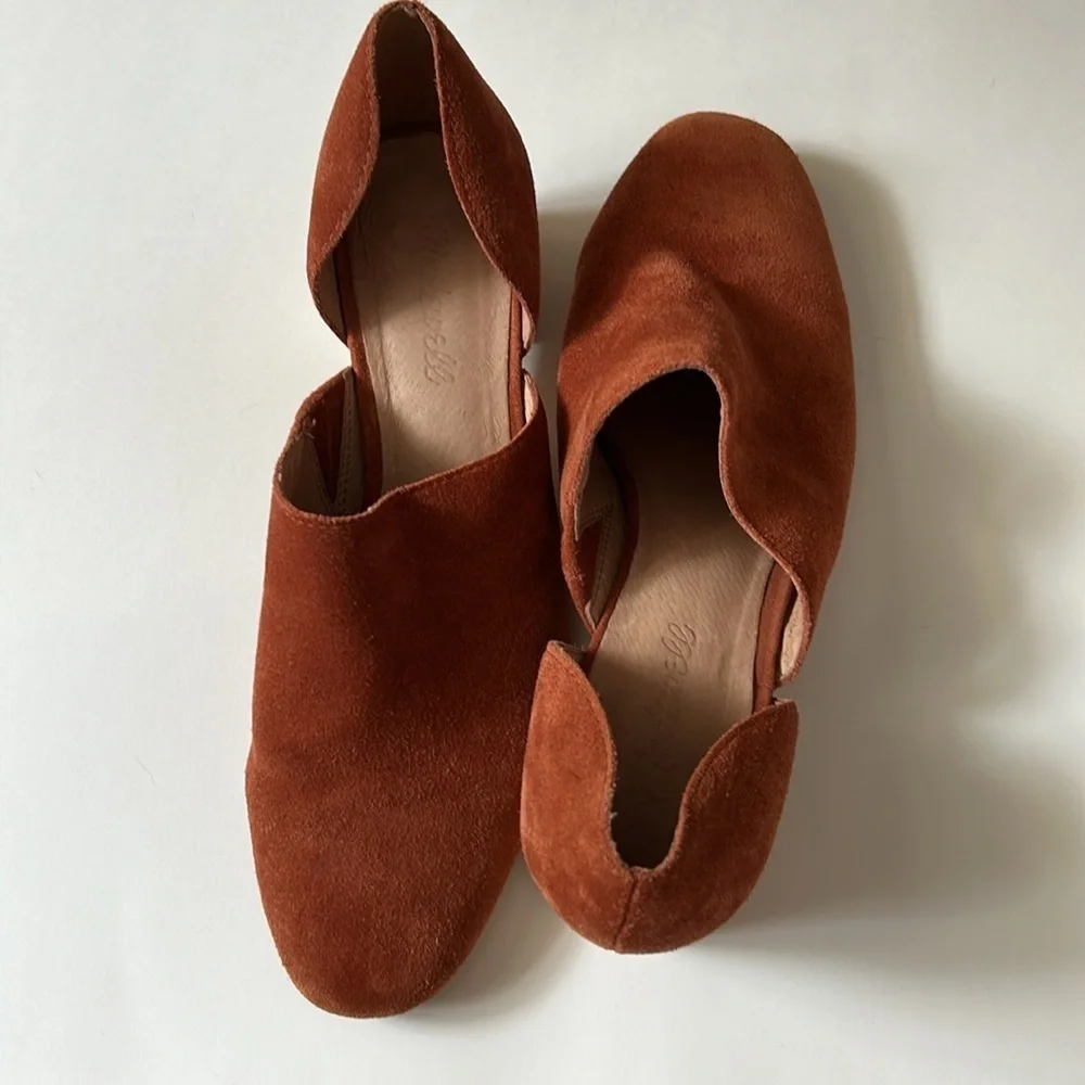 Madewell Kirstie Lowcut Suede Booties